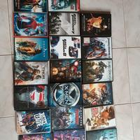DVD originali 20 pezzi