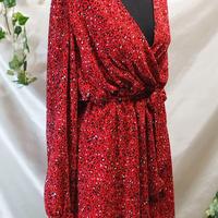 Abito Donna rosso Only feste occasioni Tg IT 42 EU