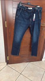 Jeans Guess uomo blu scuro tg 56
