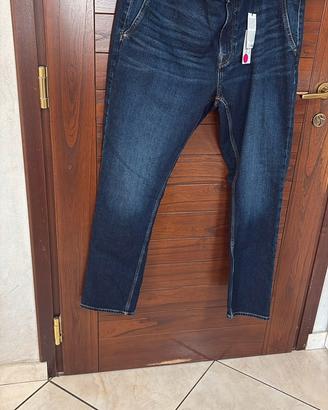 Jeans Guess uomo blu scuro tg 56