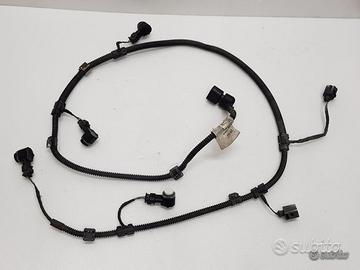 Cablaggio con sensori parcheggio posteriori golf 6