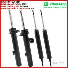 4 Ammortizzatori RINFORZATI BMW 3 E90 E91 E92 E93