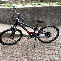 🚲 Bici bambina/o 24” viola – Raymon FourRay 1.0
