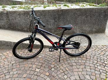 🚲 Bici bambina/o 24” viola – Raymon FourRay 1.0
