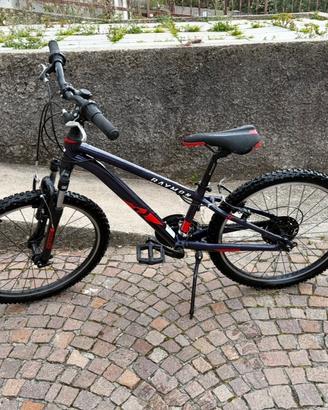 🚲 Bici bambina/o 24” viola – Raymon FourRay 1.0