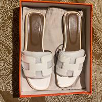 Hermès Oran white