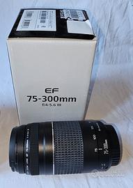 Zoom Canon EF 75-300 f/4.5-5.6 III