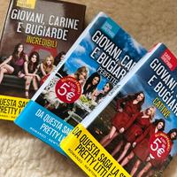 3 libri “Giovani, carine e bugiarde”