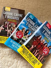 3 libri “Giovani, carine e bugiarde”