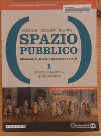 Libro Spazio Pubblico Volume 1