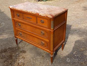 Cassettone a ribalta stile impero