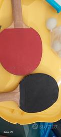 Set ping pong tavolo