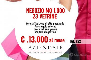 Immobile di 1500 m² con 5 locali a Verona