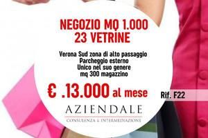 Immobile di 1500 m² con 5 locali a Verona