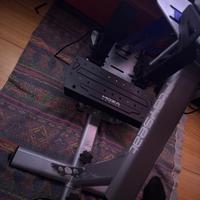 Playseat con pedaliera Moza