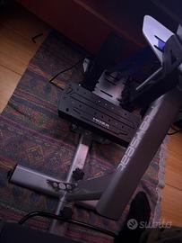 Playseat con pedaliera Moza