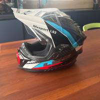 Casco Ls2 carbon explorer plus taglia L