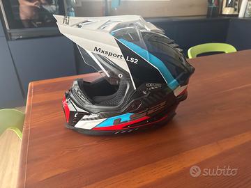 Casco Ls2 carbon explorer plus taglia L