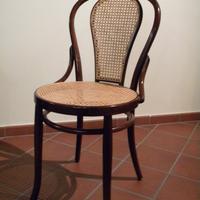 Set 6 sedie Thonet originali Salvatore Leone