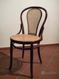 Set 6 sedie Thonet originali Salvatore Leone