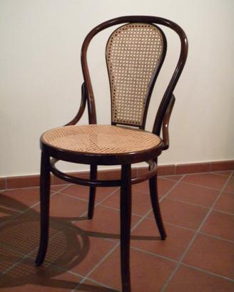Set 6 sedie Thonet originali Salvatore Leone
