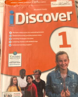 Libro inglese 1 media ISBN 978-88-8339-5642-A/B