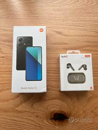 Xiaomi Redmi Note 13 128GB NUOVO + Cuffie