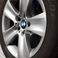 Cerchi lega bmw 17  con invernali