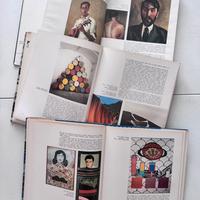 3 Libri L’Arte Moderna Fratelli Fabbri