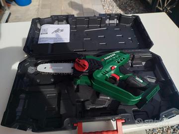 Mini Motosega / Potatore a batteria Parkside 20V