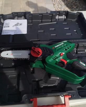 Mini Motosega / Potatore a batteria Parkside 20V
