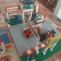 LEGO Race Set 6337 Fast Track Finish Octan Racing