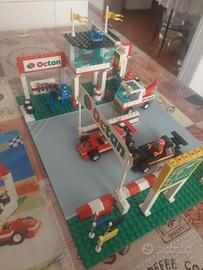 LEGO Race Set 6337 Fast Track Finish Octan Racing