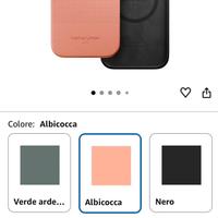 Cover Native Union Paris Albicocca x iPhone Air
