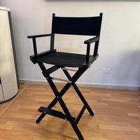 Sgabelli regista pieghevoli