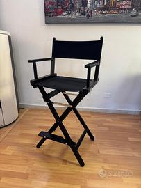 Sgabelli regista pieghevoli