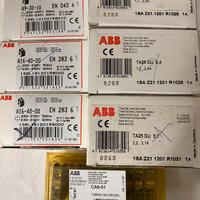 ABB contattore e relè termico