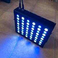 Acquario Plafoniera led 48x3w