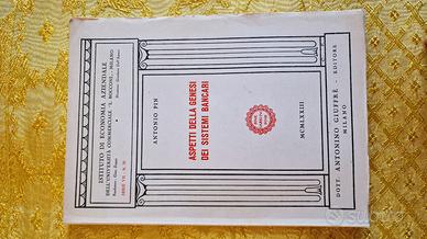 Libro di Economia Aspetti dei Sistemi Bancari 1963