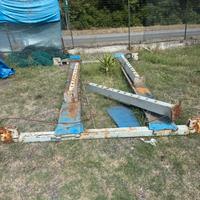 Ponte sollevatore 4 colonne ravaglioli