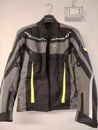 giubbotto moto 4 stagioni nuovo