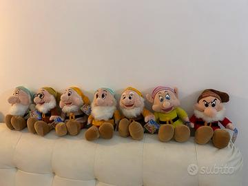 Peluche sette nani