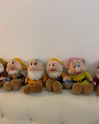 Peluche sette nani
