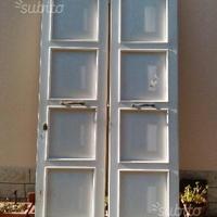 Portone Legno 2 ante