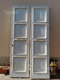 Portone Legno 2 ante