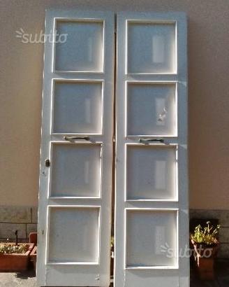Portone Legno 2 ante