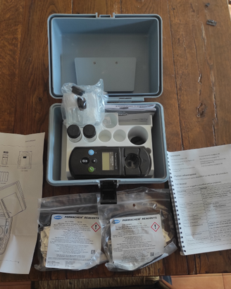 Clorimetro hach clorimeter II misuratore cloro