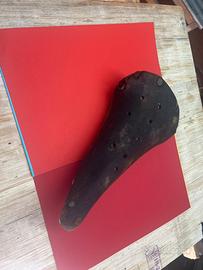 Sella cuoio bici d’epoca anni 50