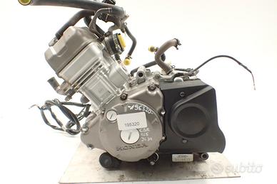 Honda CBR 125 JC34 (04–07) – Motore 23.948 km – Vi