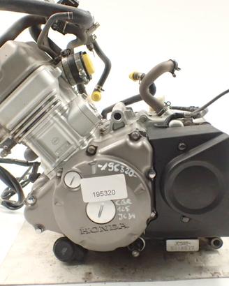 Honda CBR 125 JC34 (04–07) – Motore 23.948 km – Vi